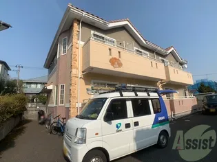 コンフォートAOYAMA B棟【1階】の外観