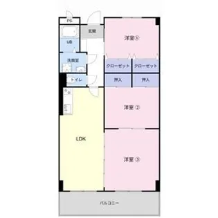 Domani Pace【1階】の間取り