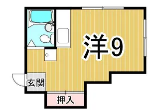 協栄ビル【4階】の間取り