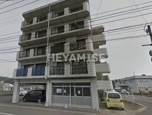 セブンラックマンション【4階】の外観