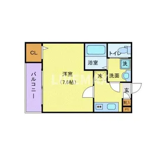 ジーメゾン千葉浜野プラージュ【3階】の間取り