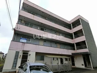 コーポM【3階】の外観