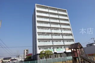 マーガレットテラス【4階】の外観