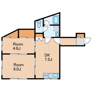 東京都杉並区成田東3【マンション】の間取り