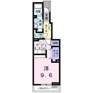 ソラーナ【1階】の間取り