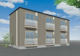 フラチッタ郡山【2階】の外観