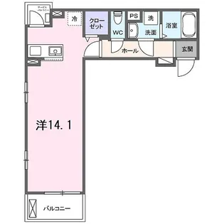 ガーデン・アイリス【3階】の間取り