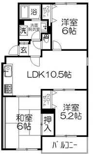 埼玉県さいたま市大宮区天沼町1【マンション】の間取り