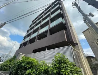 神奈川県川崎市高津区溝口3【マンション】の外観