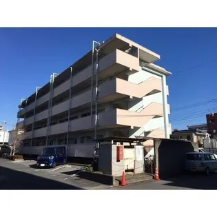 城東マンション【4階】の外観