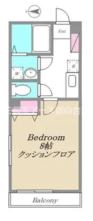 コート・ライラック【2階】の間取り