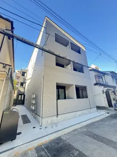 大阪府大阪市東淀川区淡路5【アパート】の外観