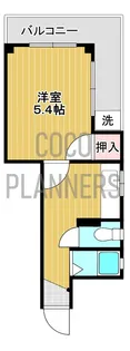 SUNNY LIFE SQUARE【2階】の間取り