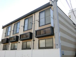 大阪府大阪市住之江区東加賀屋4【アパート】の外観