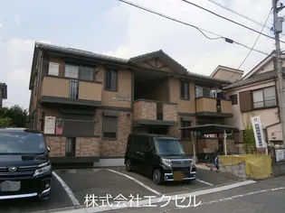 東京都日野市落川【アパート】の外観