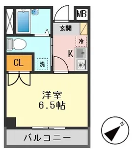 ロイヤルWAKO【3階】の間取り