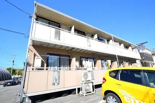 ヴァンセーヌ今村 B棟【2階】の外観