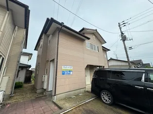 新潟県新発田市御幸町4【アパート】の外観