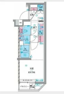 GENOVIA町田【2階】の間取り