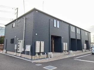 茨城県土浦市烏山5【アパート】の外観