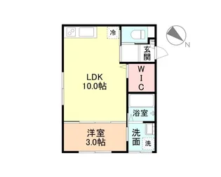 Felice千成町【2階】の間取り