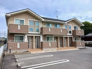 兵庫県神戸市北区有野町有野【アパート】の外観