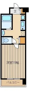 東京都西東京市東伏見3【マンション】の間取り