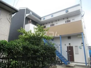 タウンコート登戸【2階】の外観