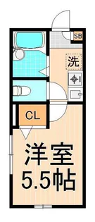 エクセル1【2階】の間取り