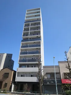 ラクラス浅草【4階】の外観