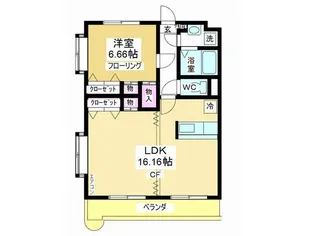 ヒルトップガーデン III【3階】の間取り