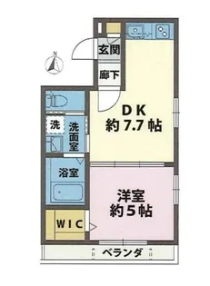 グランドソレイユVI【2階】の間取り