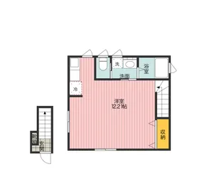 ルノ・ヒバリ【2階】の間取り