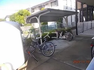 レオパレスパラディ【1階】の地図