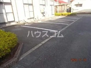 レオパレスパラディ【1階】の地図