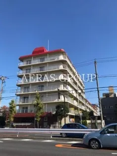 赤羽神谷サンハイツ【3階】の外観