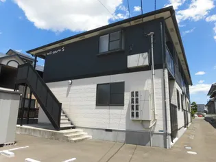 will court S【2階】の外観