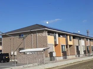 三重県四日市市楠町北五味塚【アパート】の外観