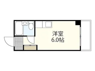 山下ビル【5階】の間取り