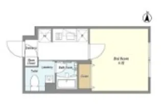 ガーデンレジデンス恵比寿【2階】の間取り