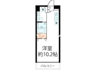 ドミール池上【5階】の間取り