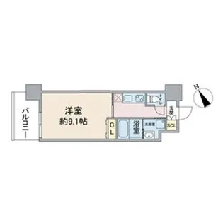 Gokiso Terrace【12階】の間取り