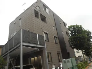 東京都大田区上池台1【マンション】の外観