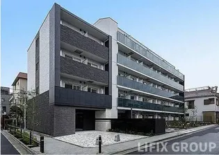 ガーラ・ヴィスタ新板橋【3階】の外観