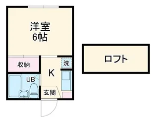 サファイア21【2階】の間取り