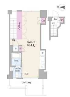 ROKA TERRAZZA【3階】の間取り