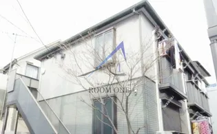 ヴィラ東新宿A【2階】の外観