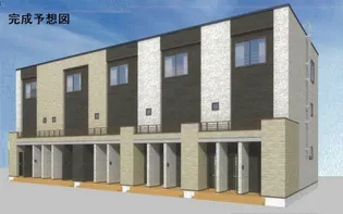 デュルセ大財【1階】の外観