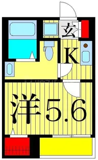 ソラーレ【2階】の間取り