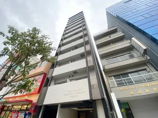 大阪府大阪市天王寺区六万体町【マンション】の外観